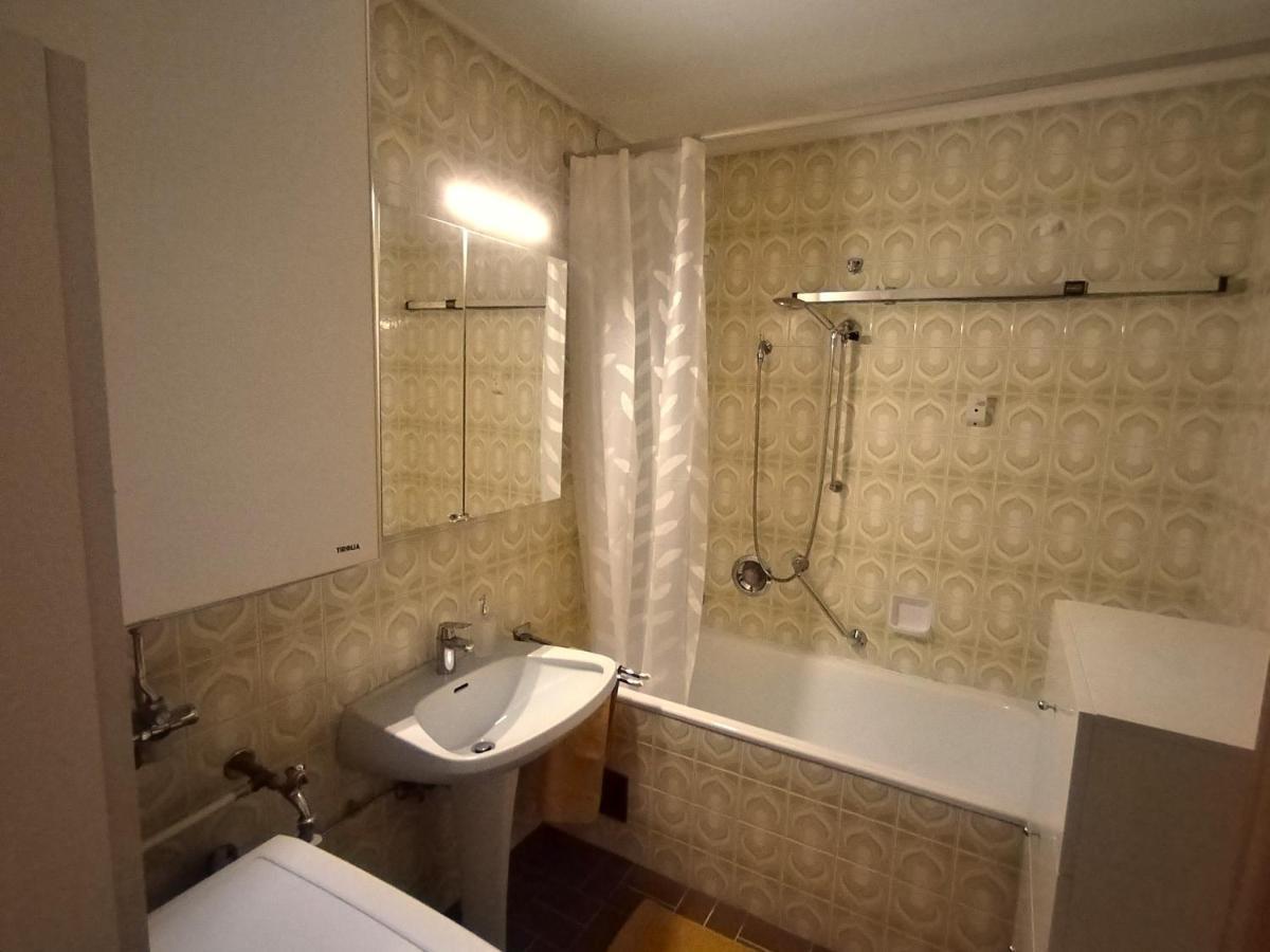 Apartamento Waldeslust Warmbad Mit Balkon Und Privatem Parkplatz Villach Exterior foto