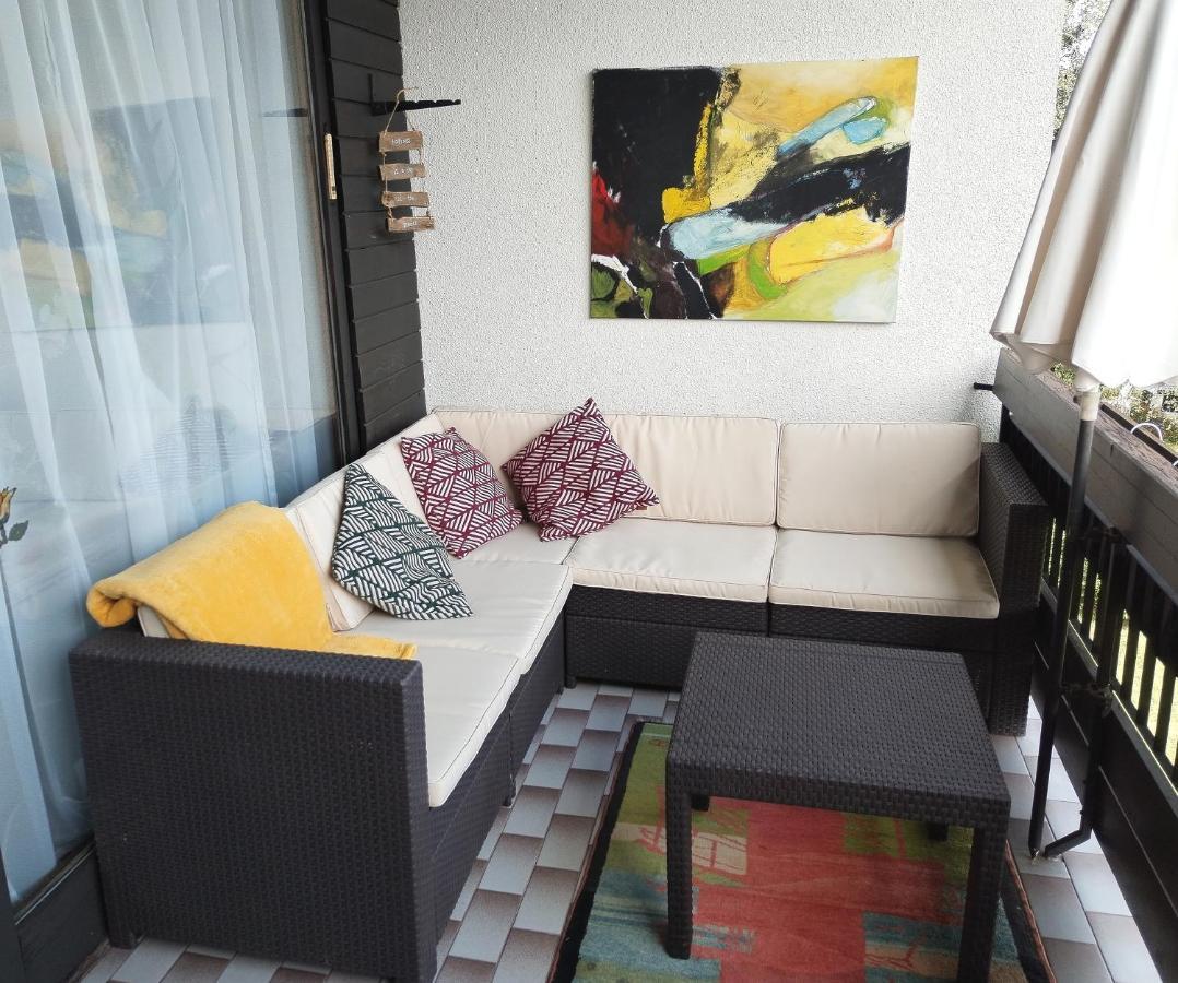Apartamento Waldeslust Warmbad Mit Balkon Und Privatem Parkplatz Villach Exterior foto