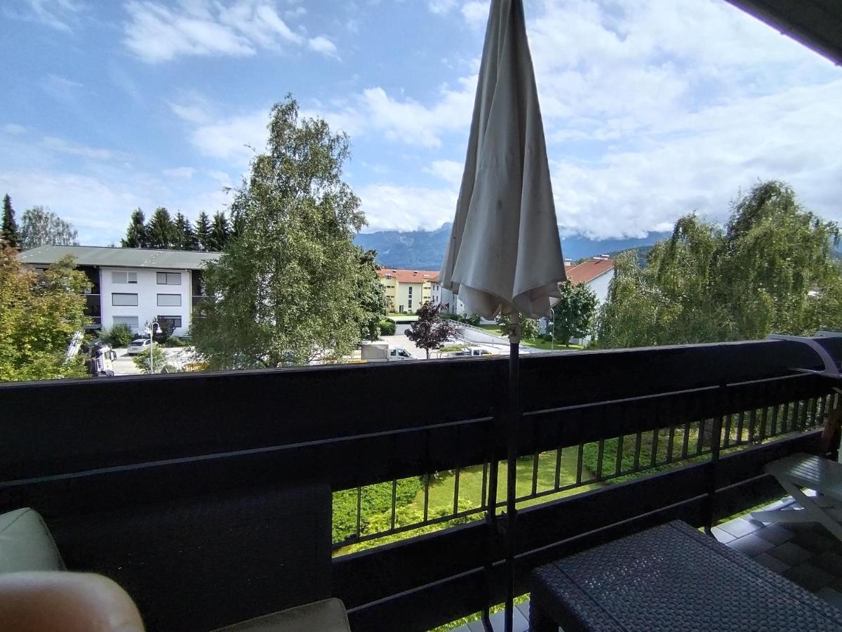 Apartamento Waldeslust Warmbad Mit Balkon Und Privatem Parkplatz Villach Exterior foto