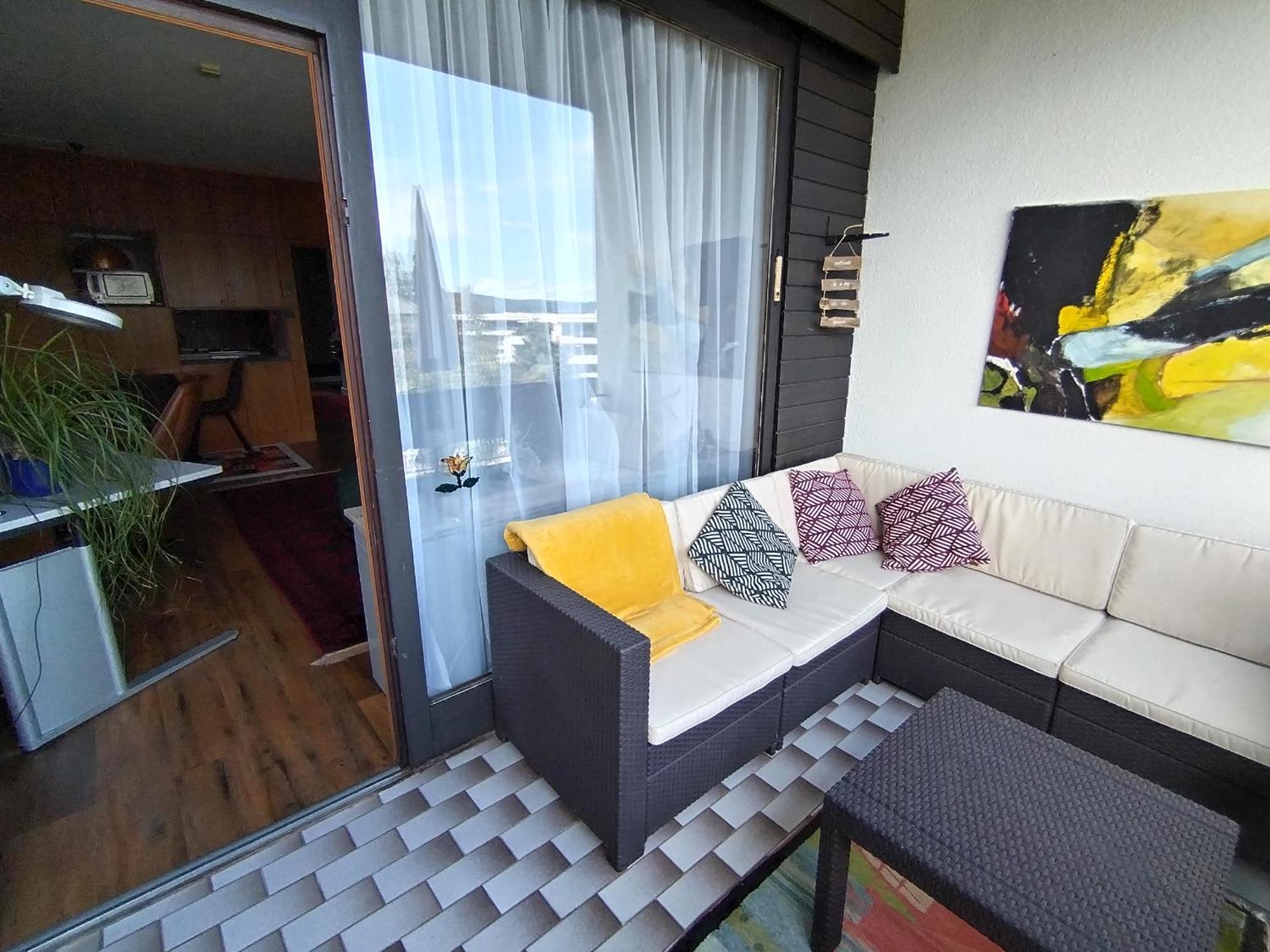 Apartamento Waldeslust Warmbad Mit Balkon Und Privatem Parkplatz Villach Exterior foto